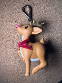 Bath & Body Works Reindeer Pocketbac Hand Sanitizer Holder (Read)