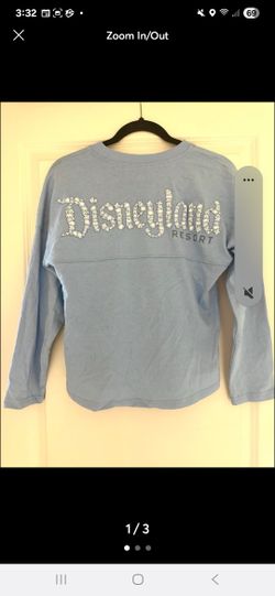 Disneyland Jersey Spirit Hydrangea Xxl Never Wore No Delivery Cash Only