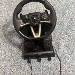 Hori Driving Wheel For Ps5 ,pc,ps4