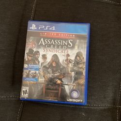 Assassins Creed Syndicate Limited Edition