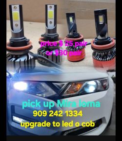 Luces Para Carro, Lights Led For Cars, Headlights  