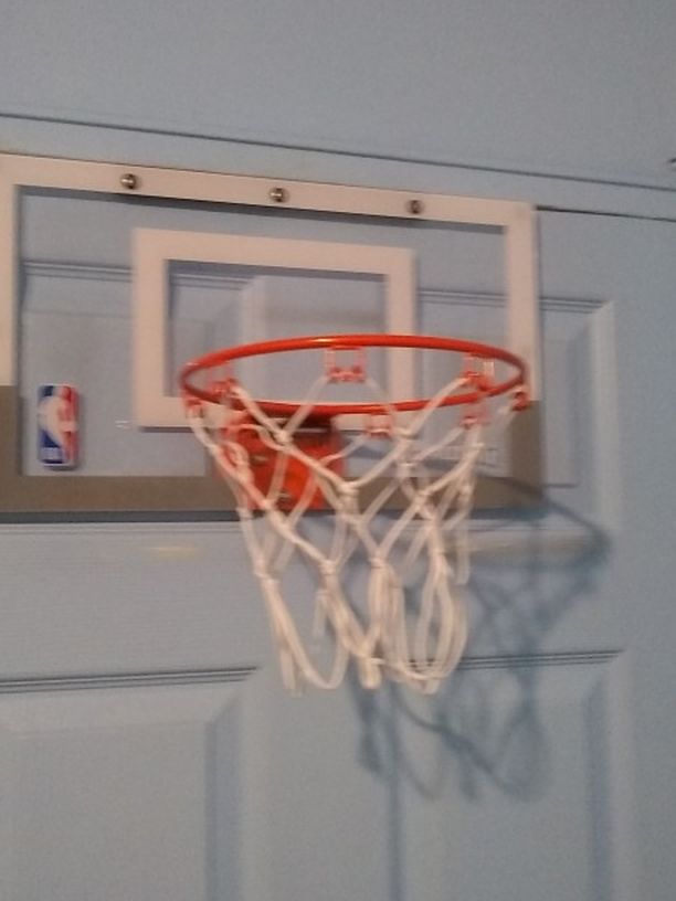 Nba Slam Jam Over The Door HOOP.