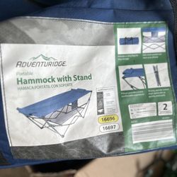 portable Hammock with stand 
