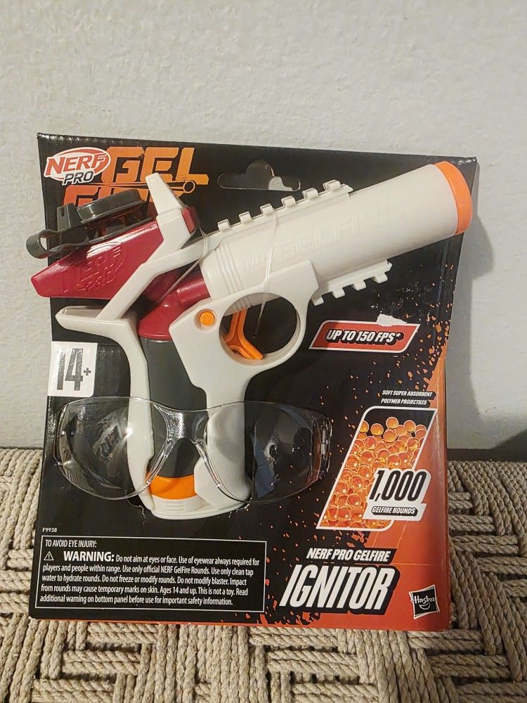 NERF PRO GEL FIRE IGNITOR