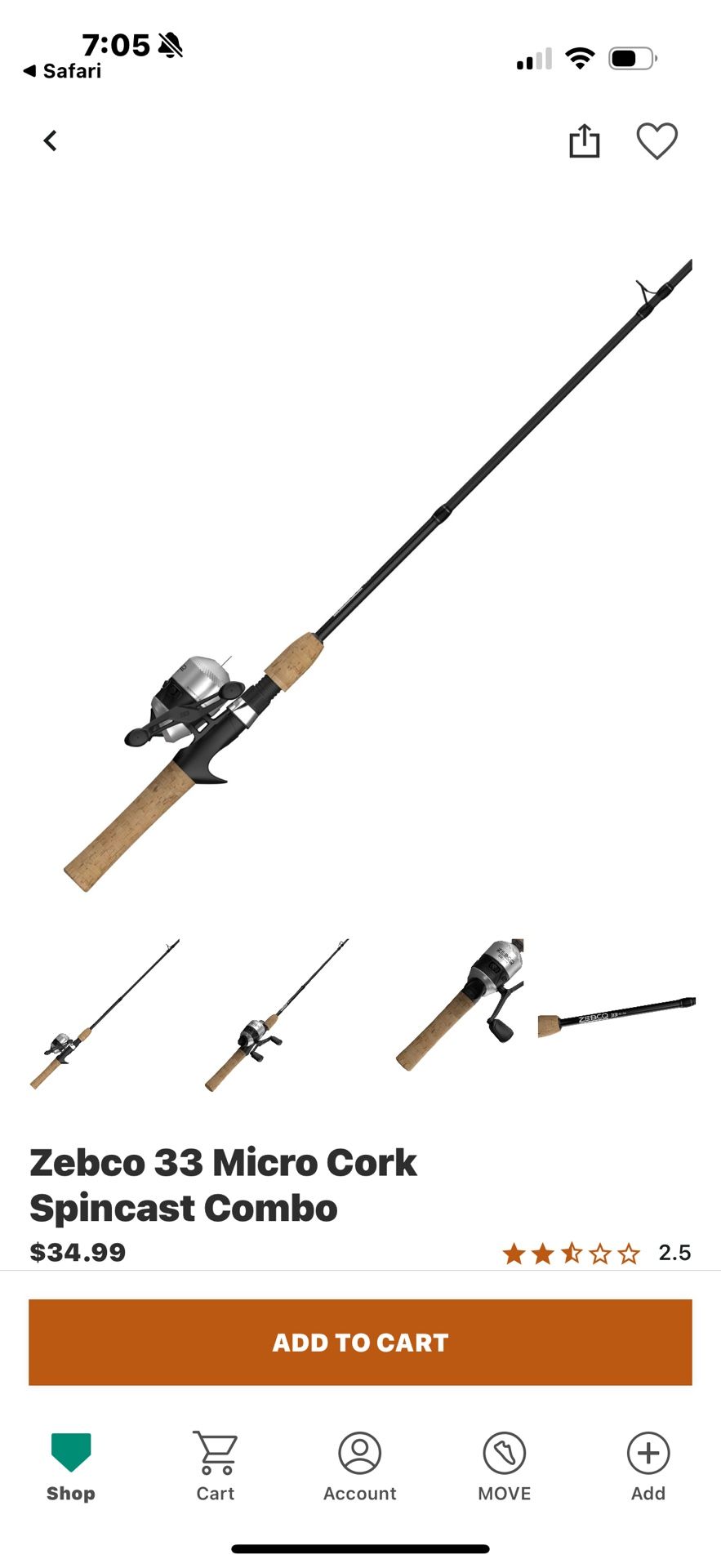 Fishing Rod Info Below 👇  $10