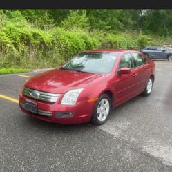 2007 Ford Fusion 