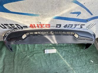 2012 - 2015 MERCEDES W166 ML350 ML REAR LOWER BUMPER VALANCE MOLDING OEM AY82447