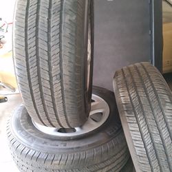 Michelin P225/70R18 Tires And Rims 5 Lug Pattern