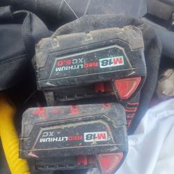 To Milwaukee batteries