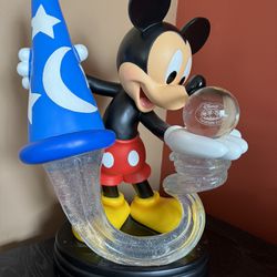 Disney Vacation Club 2008 Inspirations SS Members Cruise Lighted Sorcerer Mickey
