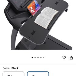 Miden Treadmill Desk Attachment, Universal Laptop Desk, Ergonomic Platform for Notebooks, Tablets, Workstation for Treadmill Handlebars up to 36 inche