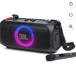 Partybox On The Go JBL Bluetooth Speaker 