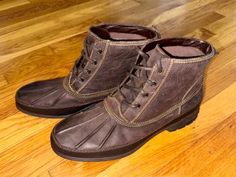 NEW Men’s Sz 11 C0le H@@n N;ke Waterproof Leather Duck Boots