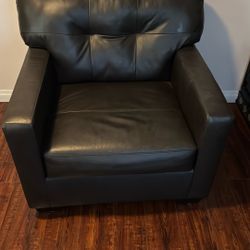 Leather Sofa