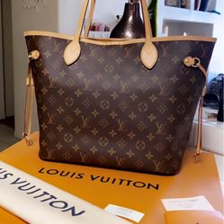 LOUIS VUITTON NEVERFULL MM