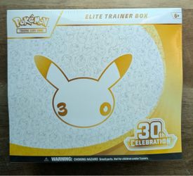 Pokémon 30th etb