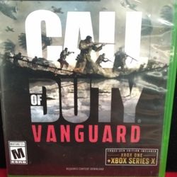 Call Of Duty Vanguard For The Xbox One 