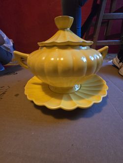 Vintage Soup Tureen