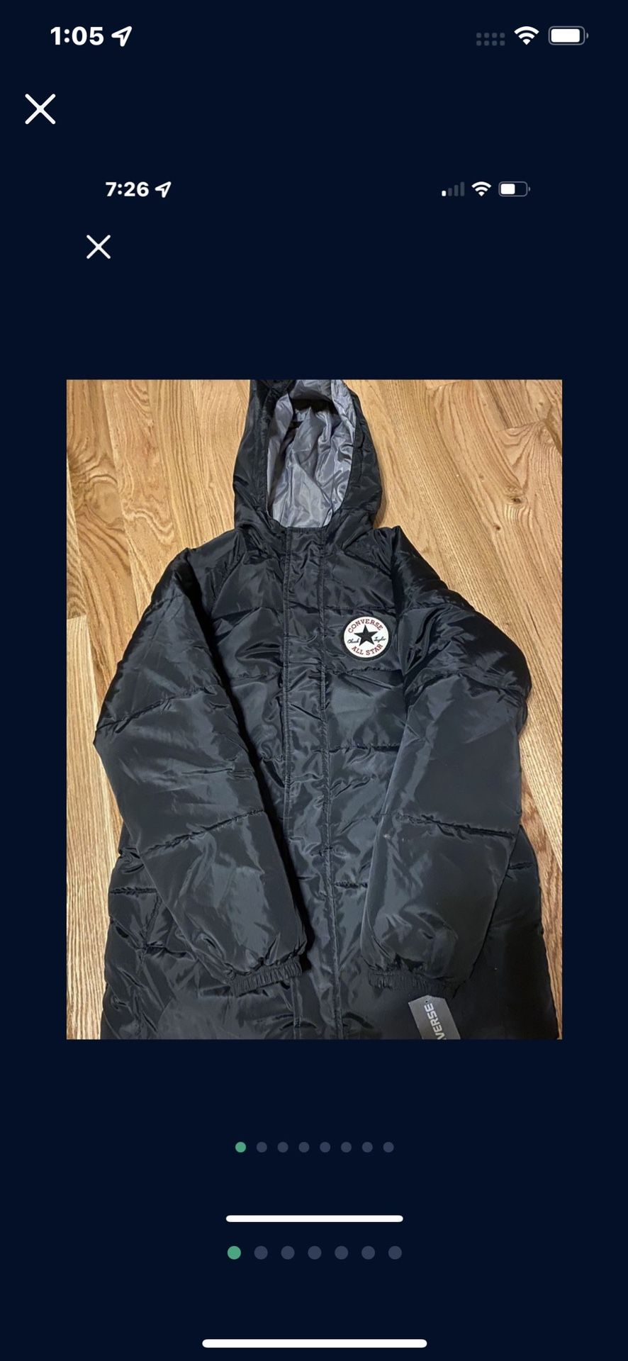 Converse Winter Coat