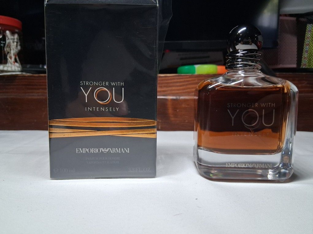 ARMANI STRONGER WITH YOU INTENSELY