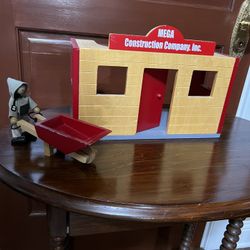 Pottery Barn Contruction Office