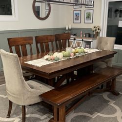 Dining table