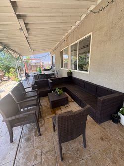 Patio table