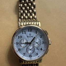 Bulova Men’s Watch. 97B63