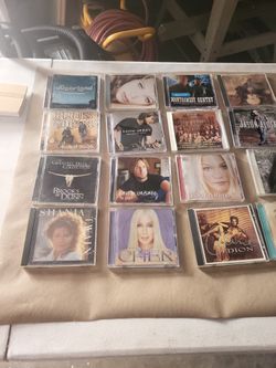 Various c d's all in good condition