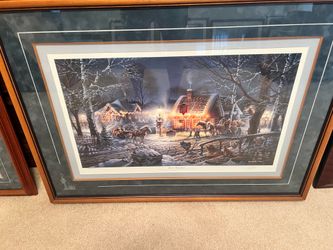 Terry redlin prints
