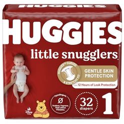 Huggies 32 Diapers