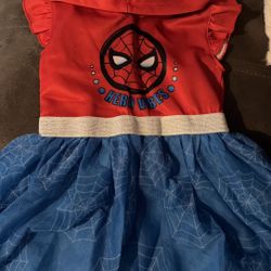Girls Spider-Man Costume 