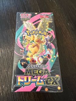Pokemon Mega Dream ex Booster Box Japanese