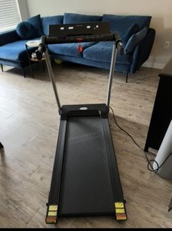 Treadmill - Foldable With DIY Desktop