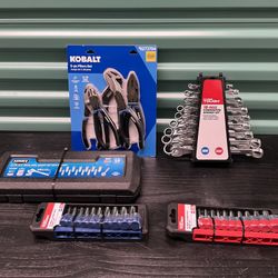 Tools, Socket Set, Mechanics Tools, Pliers, Wrenches