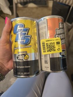 New And Sealed- PN203CCWOR And PN206CCWOR FUEL SYSTEM CLEANER