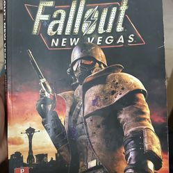 Prima Games Official Strategy Guide For Fallout New Vegas
