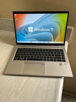 HP Elitebook windows 11 laptop 10th generation