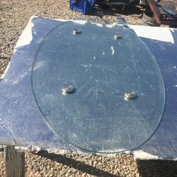 Glass Coffee Table TOP 46”X26”