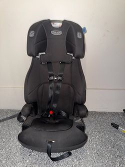 Graco Tranzitions 3-in-1 Harness Booster Car Seat Black