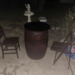 Barrel Table 