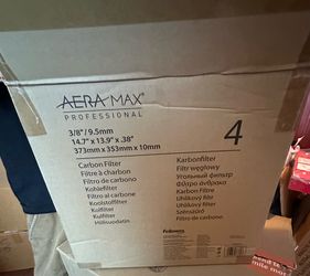 pack of Fellowes AeraMax Pro 3/8" Carbon Filters with Pre-filters,