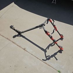 Hitch bicycle rack