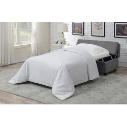 New- Memory Foam Bed - Ottoman