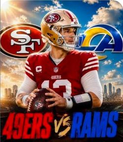 49er vs Rams tickets Section 101. $650 for pair