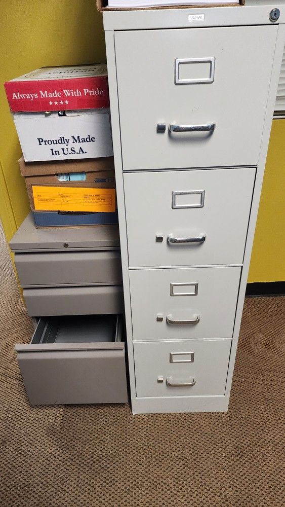 Metal Filing Cabinets 