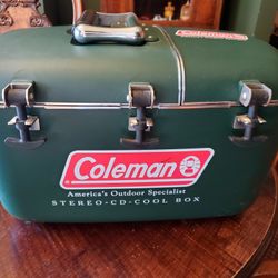 Coleman STEREO-CD-COOLBOX