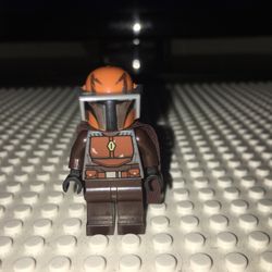 Lego Star Wars Mandalorian  Fighter Minifig Set 75267