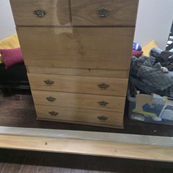 Hand Built Dresser
