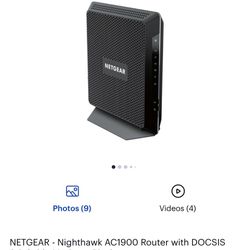 Netgear Cable Modem/router